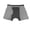 Dark Gray, variant on Incontinence Underwear for Men Leak Proof Urinary Dribbling Boxer Briefs for Light Bladder Leakage Protection