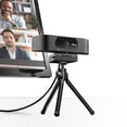 thumbnail image 4 of Trust TW-350 4K Webcam with Tripod Stand Black - 24422, 4 of 4