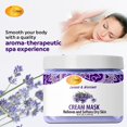thumbnail image 3 of Mascarilla en crema SPA REDI para cuerpo y pies, lavanda, 473 ml, hidratante, 3 of 8