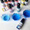 thumbnail image 5 of 10ml Pigment Liquid Vivid Color Excellent Saturation Leakproof Safe Ingredients Wide Application Decorative No Odor Mini Gypsum Art Pigment Liquid Color Dye for Home, 5 of 8