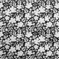 thumbnail image 1 of oneOone Cotton Silk Black Fabric Asian Mosaic Sewing Craft Projects Fabric Prints By Yard 42 Inch Wide, 1 of 5