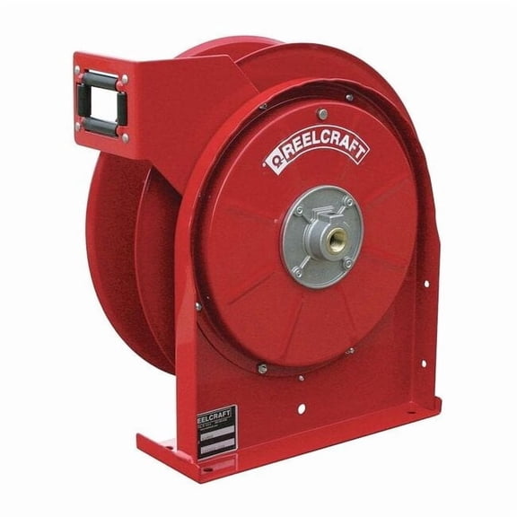 Reelcraft Hose Reel,Spring,No Hose,50ft,1/4"ID 5400 OLP