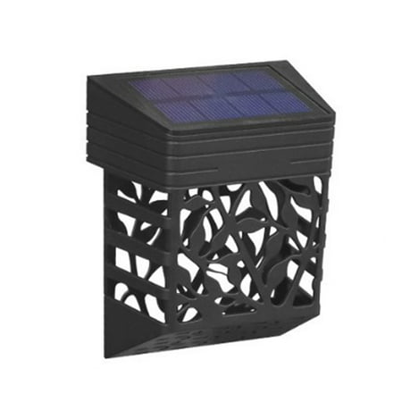 

Solar Wall Light Solar Lights Outdoor IP55 Waterproof Solar-Powered Lights For Front Door Backyard Garage Deck Light Control Switch