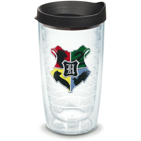 Tervis Harry Potter - Hogwarts House Crests Made in USA Double Walled  Insulated Tumbler Travel Cup Keeps Drinks Cold & Hot, 16oz, Classic