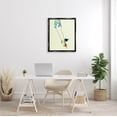 thumbnail image 2 of Stupell Industries Imaginative Marionette Girl On Swing Graphic Art Jet Black Floating Framed Canvas Print Wall Art, Design by Matheus Lopes Castro, 2 of 6