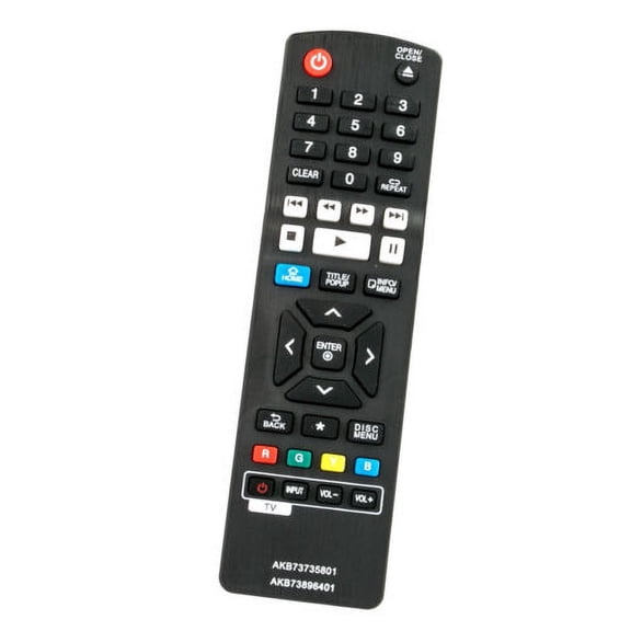 New AKB73735801 AKB73896401 Remote for LG Blu-Ray Disc Player BP300 BP335W BP340