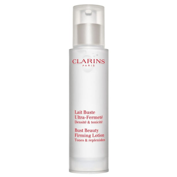 Loción reafirmante Clarins Bust Beauty de 50 ml para todo tipo de piel