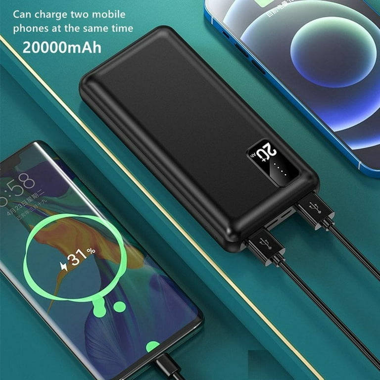 EVM Encharge+ 20000mAh Power Bank - Stay Charged on the Go