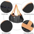 thumbnail image 2 of Beach Blanket, Multifunctional Waterproof Carpet-Camping Blanket Beach Picnic Mat for Outdoor Activities (Black), 2 of 2