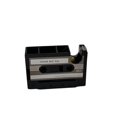 thumbnail image 1 of dispensador de cinta de casete retro, jarrón, cepillo, colección de escritorio de lápices popular, organizador ordenado, contenedor de almacenamiento de papelería de oficina, regalo único (negro) ShuxiuWang 1327537009900, 1 of 5