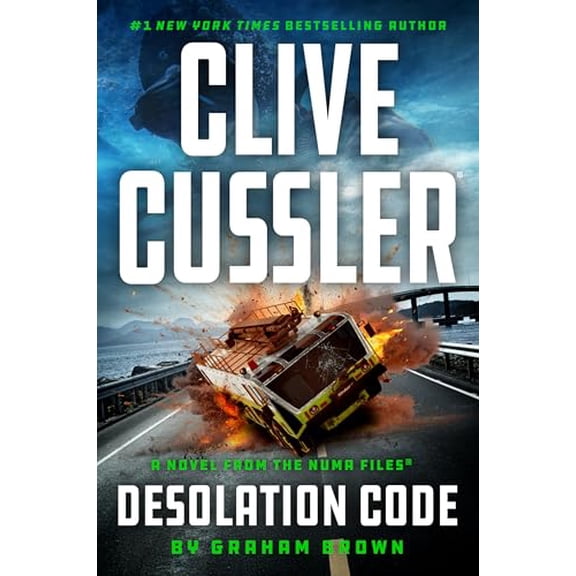Pre-Owned Clive Cussler Desolation Code (Paperback) 0593719220 9780593719220