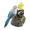 thumbnail image 3 of Aprende a hablar Parrot Eléctrico Batería Control Voz Parrot Simulado Parrot, 3 of 14