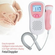 Heartbeat Monitor Portable-FetalDopler-Easy to Use for Home