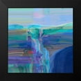 thumbnail image 2 of Tienhaara, Michael 12x12 Black Modern Framed Museum Art Print Titled - Grandeur I, 2 of 5