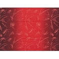 thumbnail image 2 of Zelouf Brush Stroke Glitter On Double Ombre Silky Knit  , Sewing, DIY, Crafts Fabric by the Yard, New Cherry, 10 Yard, 2 of 2