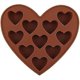thumbnail image 1 of Molde de chocolate con forma divertida para dulces (corazón), 1 of 5