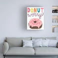 thumbnail image 3 of June Erica Vess 'Happy Donuts IV' Canvas Art, 3 of 4