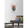 thumbnail image 5 of DC Comics Movie The Suicide Squad - King Shark One Sheet Wall Poster with Pushpins, 14.725" x 22.375", 5 of 6