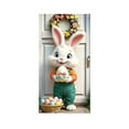 thumbnail image 2 of Easter Holiday Door Curtain, 35x72 Inch Door Cover Decor, Spring Wall Hanging Ornament, Festival Door Decor for Home Front Door Wall Easter Party, 2 of 6