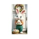 thumbnail image 1 of Cubiertas de Puerta de Vacaciones para la Puerta Delantera 90x180cm Cortina Temática de Pascua, Decoraciones de la Puerta Delantera de Pascua para la Pared Y el Mantel de la Fiesta, 1 of 6