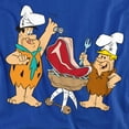 thumbnail image 3 of The Flintstones Beef Kids T Shirt (Small) for Youth Toddler Boys and Girls, Royal Blue, 3 of 5