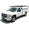 thumbnail image 2 of Holman Ladder Rack Side Rail 04000 Pro II Series; Requires Pro II Ladder Rack; Black; Steel, 2 of 2