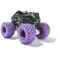 thumbnail image 6 of Monster Jam, Marvel Spider-Man Vs. Black Panther Die-Cast Vehicle 2-Pack, 1:64 Scale, 6 of 8