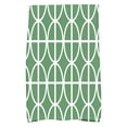 thumbnail image 3 of E by Design Palm Beach Ovals And Stripes Geometric Print Hand Towel, 3 of 5