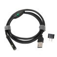 thumbnail image 2 of Type C Endoscope, 8mm 6LED Semi Rigid Cable USB Endoscope 3.3ft 1920x1080P  For Animal Inspection For Weld Joints, 2 of 8