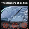 thumbnail image 6 of Professional Windshield Cleaner & Oil Film Remover - Streak-Free Auto Glass Treatment with Long-Lasting Water Repellent Coating - Safe for Tinted Windows, 6 of 8