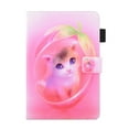 thumbnail image 2 of iPad Mini Case, iPad Mini 1 2 3 4 Case - Allytech Premium PU Leather Folio Stand Cover with Auto Wake/Sleep for Apple iPad Mini 1/ Mini 2/ Mini 3/ Mini 4, Pink Cat, 2 of 10