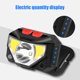 thumbnail image 3 of Linterna Frontal LED Portátil Bsvklp Mini Carga USB para Correr Ciclismo Pesca, 3 of 9