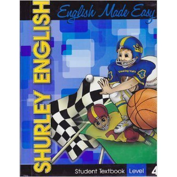 Pre-Owned English Made Easy, Student Textbook, Level 4.