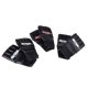 thumbnail image 2 of Guantes deportivos Lixada Guantes Boxeo Mitón Cortos Entretenamiento Muay Tailándes Puñetazo Cuero de PU (Rojo) SUTENG  Guantes deportivos, 2 of 7