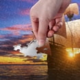 thumbnail image 4 of FREEAMG Ship On The Sunset Puzzle for Adults 1000 Piece Puzzles Game DIY Toys Creative Gift Home Decorations, 4 of 7