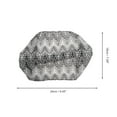 thumbnail image 2 of Unique Bargains 1 Pc Fashion National Wide Headwrap Black White, 2 of 5
