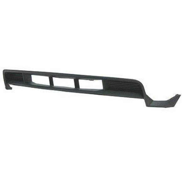2010-2012 Ford Mustang Valance Front Lower Textured Gt Model