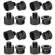 thumbnail image 2 of Adaptador de Rosca de Micrófono de 8 Piezas 5/8 Hembra Una 3/8 Macho Y 3/8 Hembra Una 5/8 Rosca Adaptadora de Rosca Macho para Soporte de Micrófono, 2 of 10