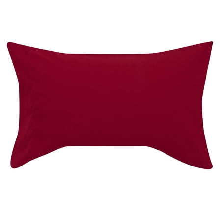 MAINSTAYS 300TC COTTON RICH PERCALE EASY CARE ADULT/TEEN SHEET SET, RED SEDONA, FULL