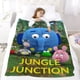 thumbnail image 5 of Junction Jungle anti-pilling, suave, ligera, esponjosa y acogedora de lujo para hogar y cocina – Perfecta para niños y adultos,130X150cm, 5 of 6