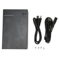 thumbnail image 2 of HDD Enclosure, USB3.0 To  UASP Hard Disk Case US Plug 100-240V  For PC, 2 of 8
