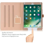 ProCase iPad 9.7 Case 2018/2017 iPad Case - Stand Folio Cover Case for Apple iPad 9.7 inch, Also Fit iPad Air 2 / iPad