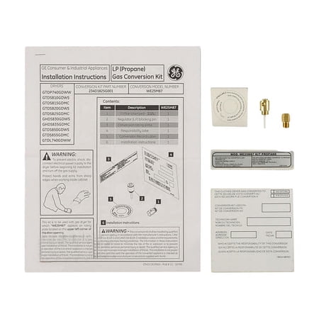 ForeverPRO WE25M87 Kit Nat Gas To Propane for GE Appliance 2630126 PS7320325
