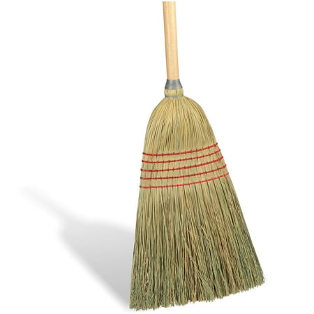 COASTWIDE 10" Standard Corn Broom, Natural CW57732