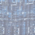 thumbnail image 2 of Zelouf Aurora Printed Lurex Stripe Chiffon  , Sewing, DIY, Crafts Fabric by the Yard, Black/blue, 20 Yard, 2 of 2