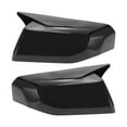 thumbnail image 1 of Reemplazo de tapa de espejo lateral izquierdo y derecho ABS de 1 par en negro brillante para Chevrolet Colorado 2023-2025, 1 of 7