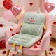 thumbnail image 5 of Cojín De Asiento De Fibra De Poliéster 1Pcs 15.74x29.92" Polyester Fiber Seat Cushion Backrest with High Resilience Filling for Office Chair and Home Decor JASKFLY, 5 of 8