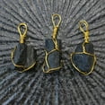 thumbnail image 6 of K-KED 3pcs Natural Black Tourmaline Crystal Pendant Necklace Healing Stone Reiki, 6 of 7