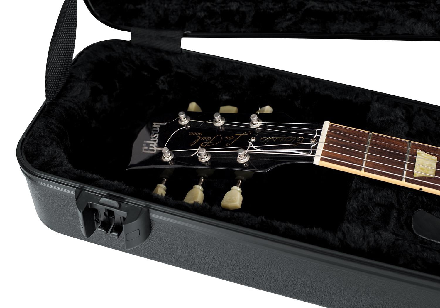 TSA ATA Molded Gibson Les Paul Guitar Case