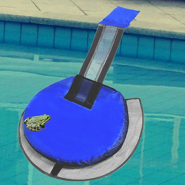 1Pack Frog Escape Ramp for Swimming Pool, Saving Critters Floating Pad